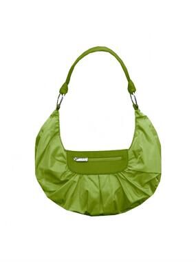 NEW PAIGE HAMILTON DESIGN olivia hobo bag in lime